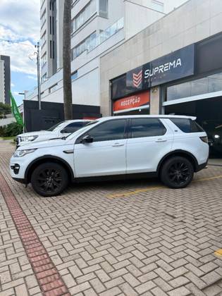 LAND ROVER DISCOVERY SPORT 2.0 16V TD4 TURBO DIESEL SE 4P AUTOMÁTICO